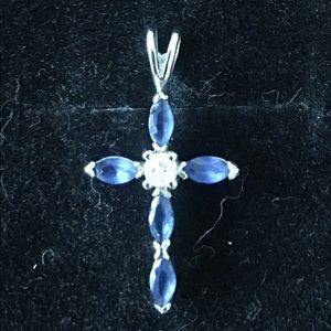 Cross pendant